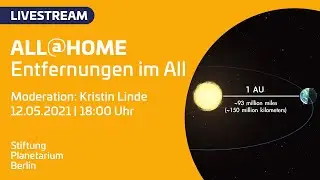 ALL@HOME – Entfernungen im Weltall