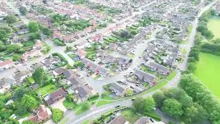 Sprowston from the air