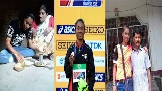 Athlete Hima Das Family & Friends pics