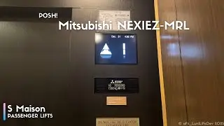 POSH Mitsubishi Elevators • S Maison Pasay