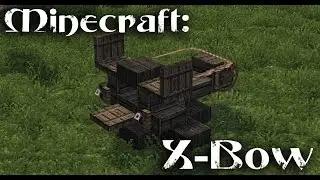 Minecraft: руководство по созданию небольшой средневековой баллисты/арбалета