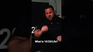 What is 10/20/Life? #1020life #strengthtraining #powerlifting