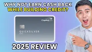 Capital One QuicksilverOne Rewards Card Review 2025 | Worth It or Leave It?
