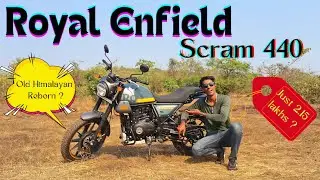 2025 Royal Enfield Scram 440 - Mavrick 440 And Triumph Speed 400 Killer ? | Siddharth Naik