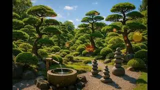 Calm Bonsaï Forest - 25 Minutes of Daily Meditation | Relaxing 432Hz Healing Music for Inner Peace