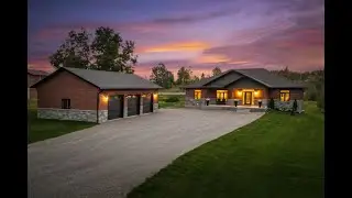 51 Morrow Drive Hastings Ontario | 3 Car Garage | Luxury House | New Build 2024