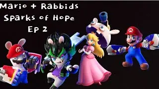 Mario + Rabbids Sparks of hope ep 2 climbing the lighthouse
