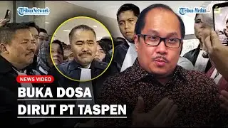 Kamaruddin Menangis di Bareskrim Polri, Bongkar Dosa Dirut PT Taspen Antonius Nicholas