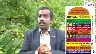 AMLA EXPORT TIPS- நெல்லிக்காய் ஏற்றுமதி -Export Training- Consulting-Export Services-Galaxy Krishnan