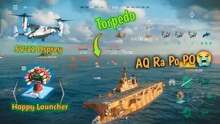 CN Type 075 Gameplay | Nasib player CV kalo ketemu Submarine  terkuat 😭😭😭