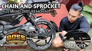 CHAIN RUST REMOVAL GUIDE | DIY
