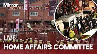 LIVE: Police questioned following BAN of Maccabi Tel Aviv fans at Aston Villa game