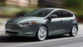 Ford Focus BEV Battery Electric Vehicle - Intro Video