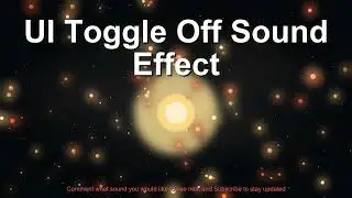 Ui Toggle Off Sound Effect