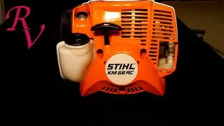 Starting Procedures on the Stihl KM56C | Rental Village