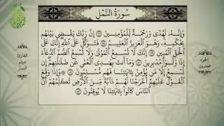 القران الكريم بصوت ميثم التمار - الجزء العشرون  -  alquran alkareem -juz 20 Maytham Al Tammar