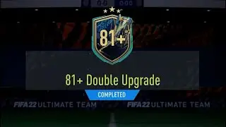 Testing 81+ Double Upgrade! | FIFA 22 ULTIMATE TEAM