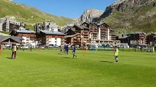 OL : vidéo stage à Tignes (3)