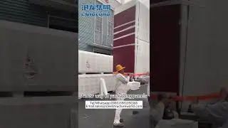 Home Price Insulation Sandwich Panel loading and shipping#sandwichpanel