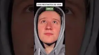 Tengo 10 d&iacute;as restantes de vida...