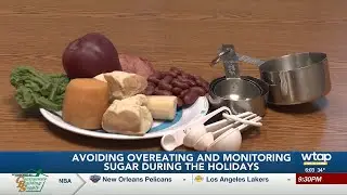 Avoiding overeating and monitoring sugar intake this holiday season