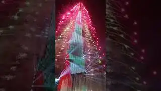 Dubai fireworks 2019