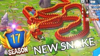 Snake Rivals - NEW SEASON17 RELEASE !! BATTLE PASS SEASON 17 UNLOCKED 💫