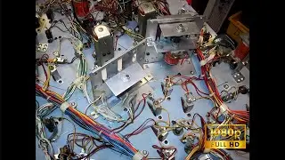 FIREPOWER PINBALL DROP PROTOTYPE DROP TARGET INSTALL, CFTBL POP BUMPER LAMPS AND 57 CHEV MOD, ETC...