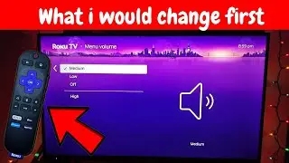 First settings to change on a new Roku tv