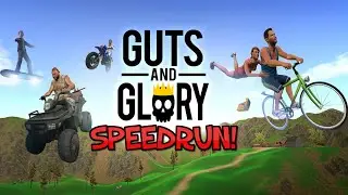 GUTS AND GLORY SPEEDRUN - 01 - Pleasant Park - 4.605