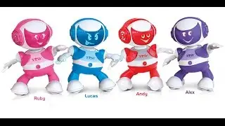 Интерактивные роботыTOSY Robotics Discorobo