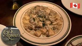Best Gnocchi in Vancouver? | Pepino's Spaghetti House at 631 Commercial Drive in Vancouver BC