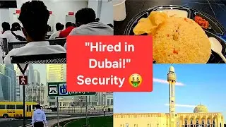 Transguard Job uae Interview Success! Exploring Dubai & Jebel Ali | Vlog from Sharjah to Ajman
