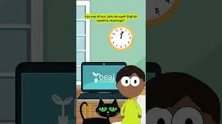 Meet Ali and Jadu. Join them on their english learning journey! #Kidslearningcourse