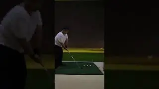 Iseng-iseng latihan Golf di Golf Pringgodani Driving Range