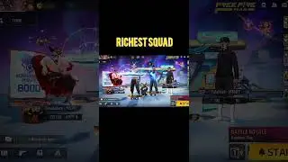 RICHEST SQUAD ☠️📈 #malayalam #freefire #freefirelovers #fyp