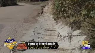 Year-long project starts today on Beacon Lite Road in Monument area