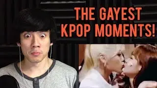 The GAYEST moments in KPOP Reaction (EXO, BTS, TWICE, SEVENTEEN, STRAY KIDS, NCT, BLACKPINK, GOT7)