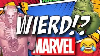The Most WEIRD And FUNNY Marvel Characters!
