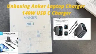 Anker Laptop Charger 140W USB C Charger