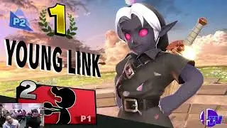 Shark Tank # 178 Losers Round 5   Abe Game&Watch Vs  Larry The Evil Cat Young Link   SSBU Tournament