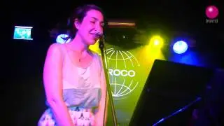 PAULINE EN LA PLAYA - COPLAS DEL ICONOCLASTA ENAMORADO @SirocoSala 18/07/2015 @pauline_oficial