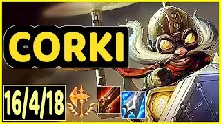 CHALLENGER ADC 10CSPM Gameplay - Corki vs Smolder | 16/4/18