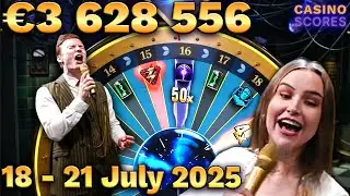 Big WINS on Cash Hunt & Hot Spot (18th - 21st July 2025)