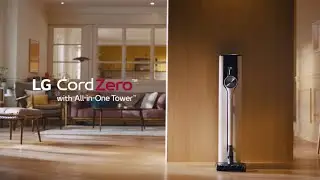 LG CordZero&trade; A9 Kompressor with All-in-One Tower&trade;: Maintain a high standard of hygiene | LG