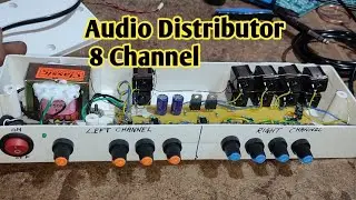 Audio Distributor 8 Channel