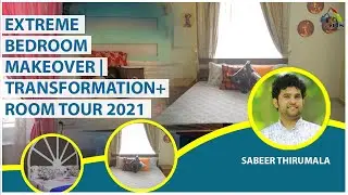 EXTREME BEDROOM MAKEOVER |TRANSFORMATION+ROOM TOUR 2020