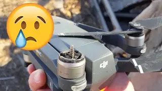 I Crashed my Drone... Twice! DJI Mavic Pro Crash