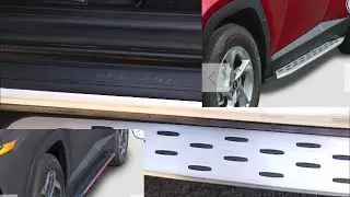 Side Rail for 22 Tucson NX4 #tucson #running #board