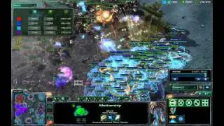 Starcraft 2 Neural Parasite into Vortex Nuke